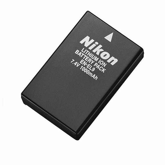 Pin dùng cho máy ảnh nikon en-el9