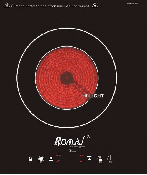 Bếp hồng ngoại Romal RE-03C
