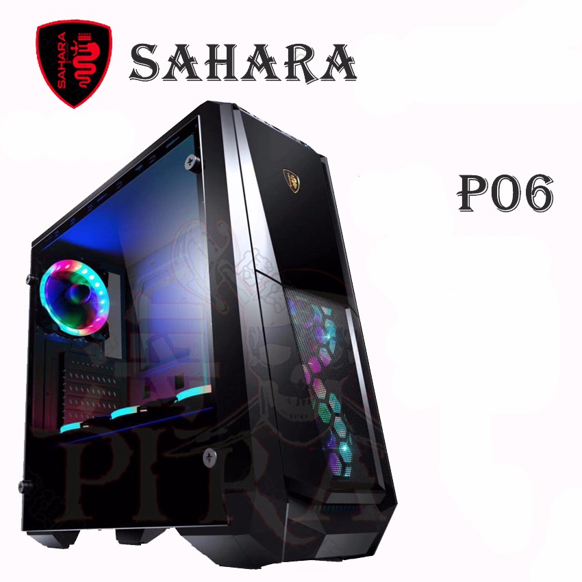 Vỏ máy tính - Case Sahara P06