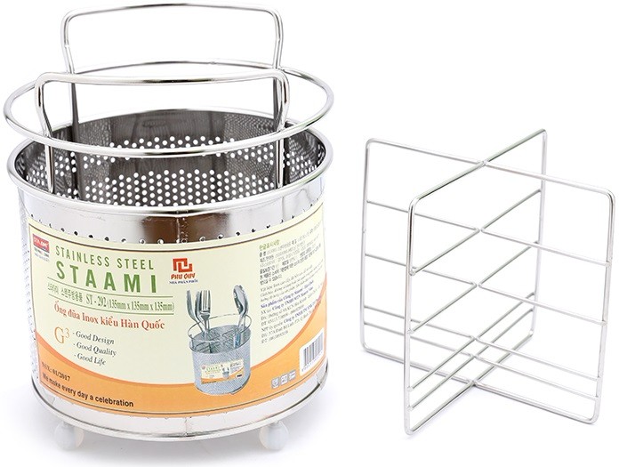 Ống đũa inox kiểu Hàn Quốc Sta Ami ST-292