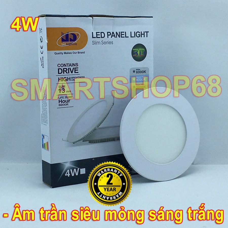 Đèn LED âm trần (Mã SP: Đèn LED âm trần)