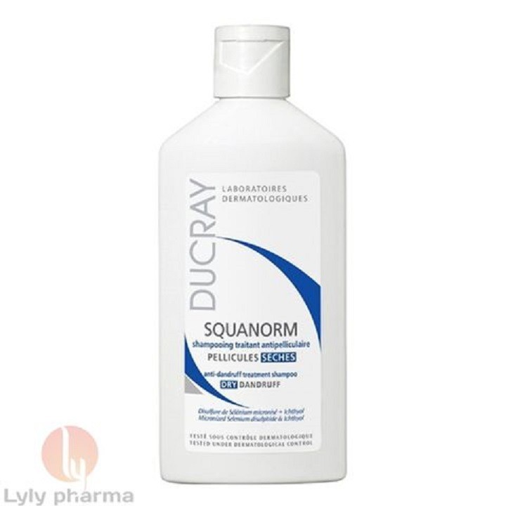 Dầu gội cho da đầu ngứa Ducray Sensinol Physioprotector Shampoo 200ml