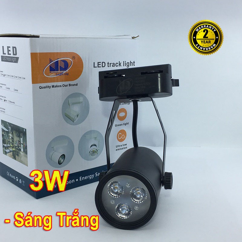 Đèn rọi ray 3W (Mã SP: Đèn rọi ray 3W DT MD61)