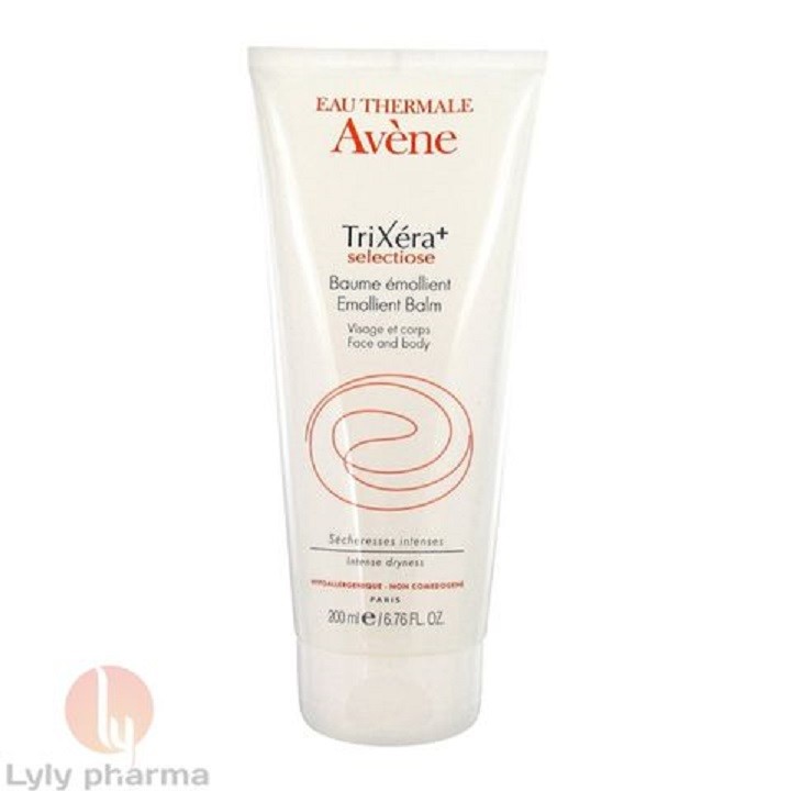 Kem dưỡng dành cho da viêm thể tạng AVÈNE TriXéra Emollient Cream 200ml