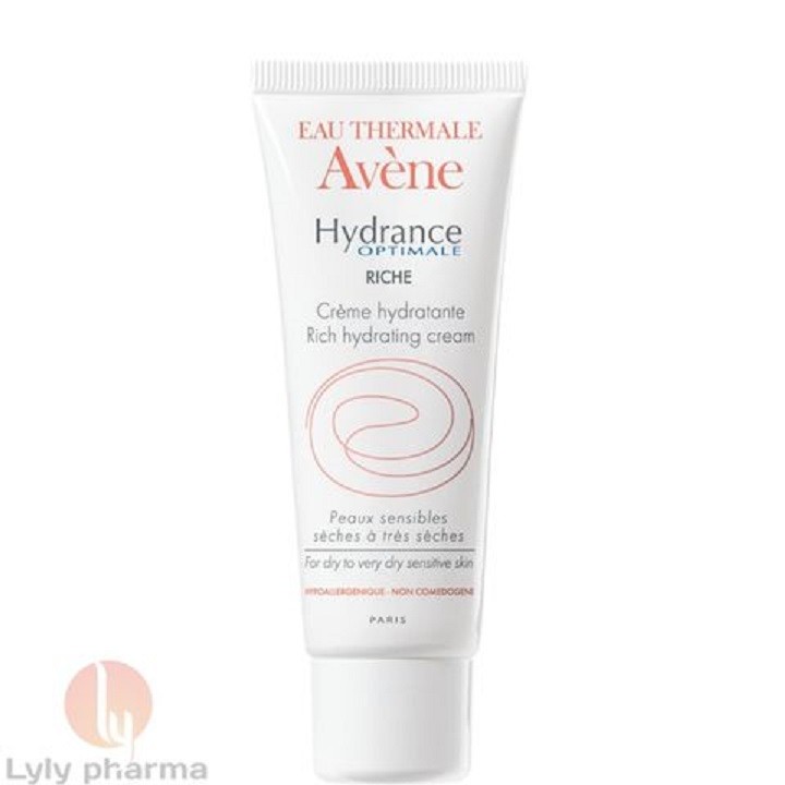 Kem dưỡng ẩm sâu cho da khô Avène Hydrance Optimale Rich Hydrating Cream 40ml