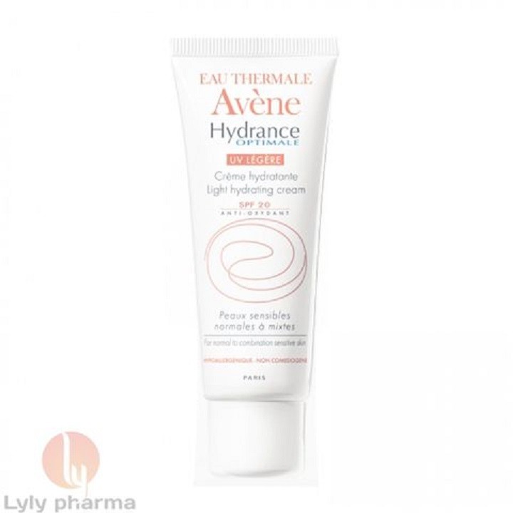 Kem dưỡng ẩm cho da hỗn hợp Avène Hydrance Optimale UV Light Cream SPF 20 40ml