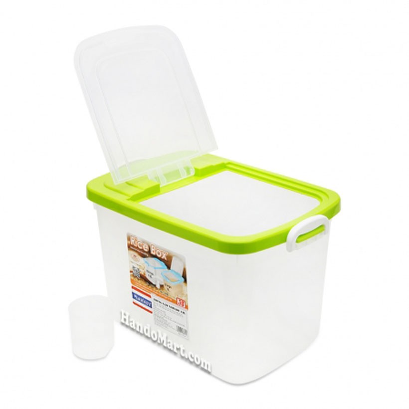 Thùng gạo sawady 10kg - 13l