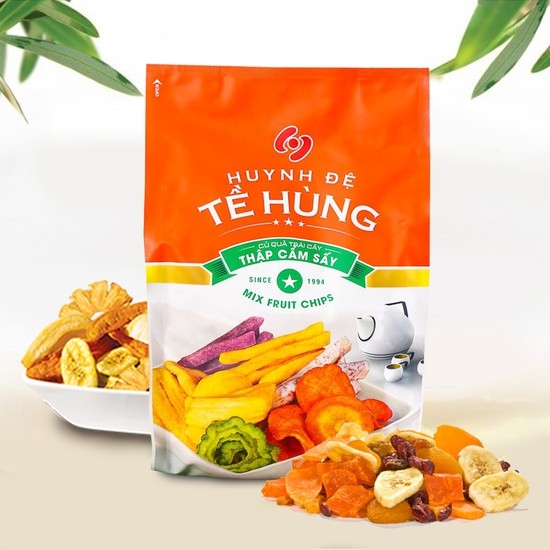 Trái cây sấy khô huynh đệ tề hùng 1kg