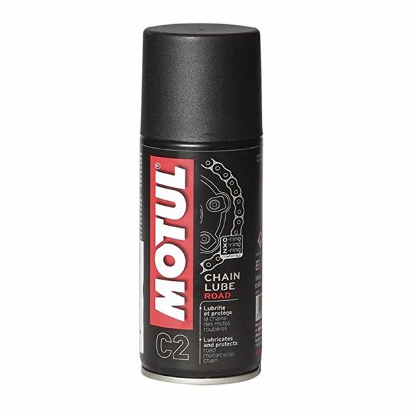 Chai xịt sên motul chain lube road c2 150ml
