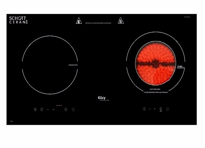 Bếp điện từ Kucy KIE-2168 - 2 bếp