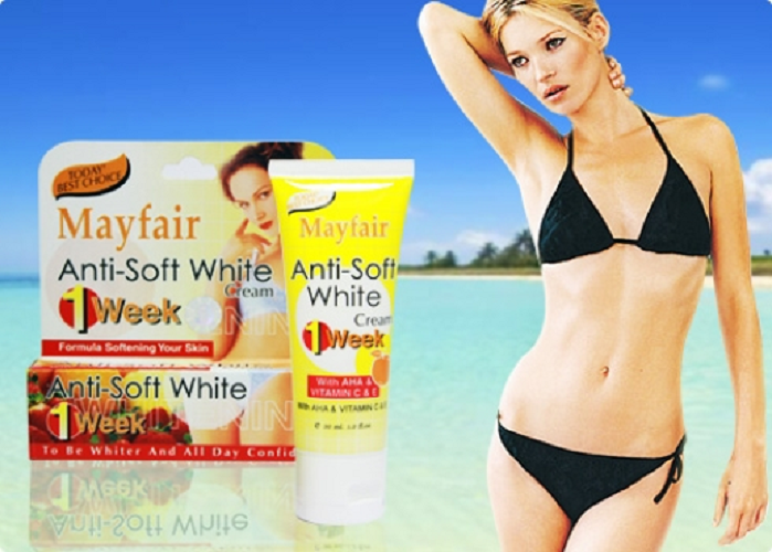 Kem dưỡng trắng vùng Bikini MAYFAIR Thái Lan (Mã SP: MP995)