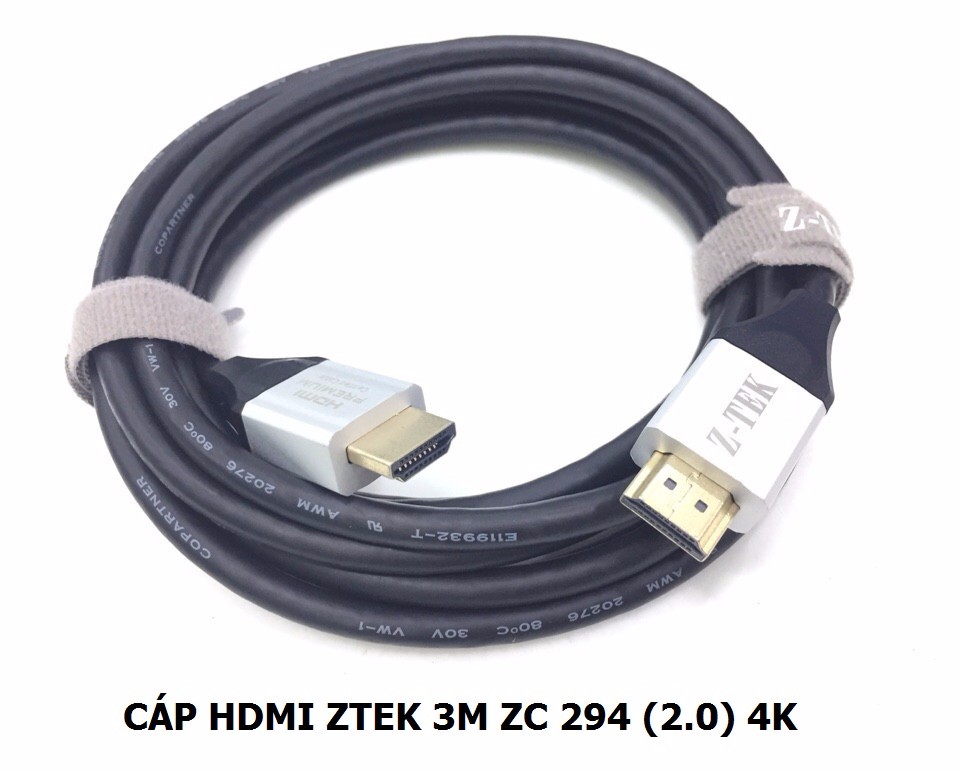 Cáp Hdmi 2.0 Z-TEK ZC-294