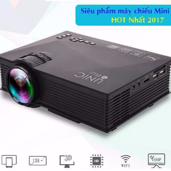 Máy chiếu mini UNIC UC40 2015