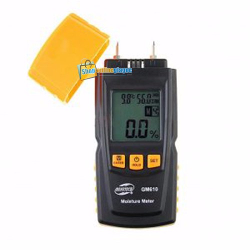 [HN] Máy Đo Độ Ẩm Gỗ Benetech GM610 (Mã SP: MDDA-BENEGM610)