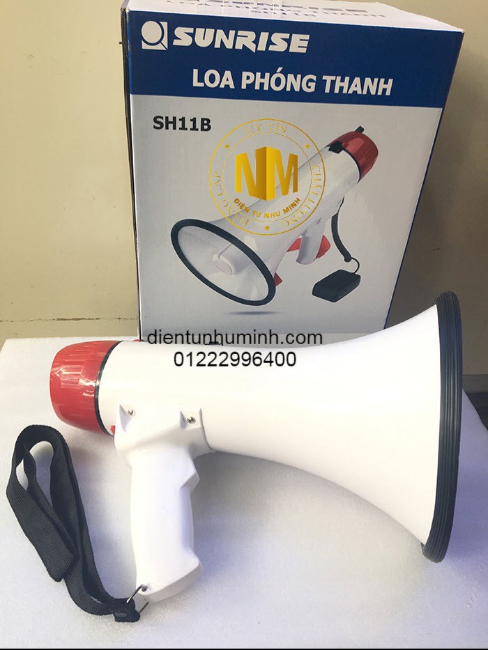 Loa phóng thanh cầm tay 25w sunrise sh11r
