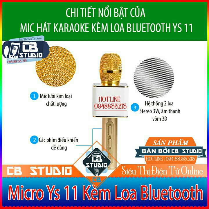 Micro Ys 11 Kèm Loa Bluetooth (Mã SP: Micro Ys 11 Kèm Loa Bluetooth)