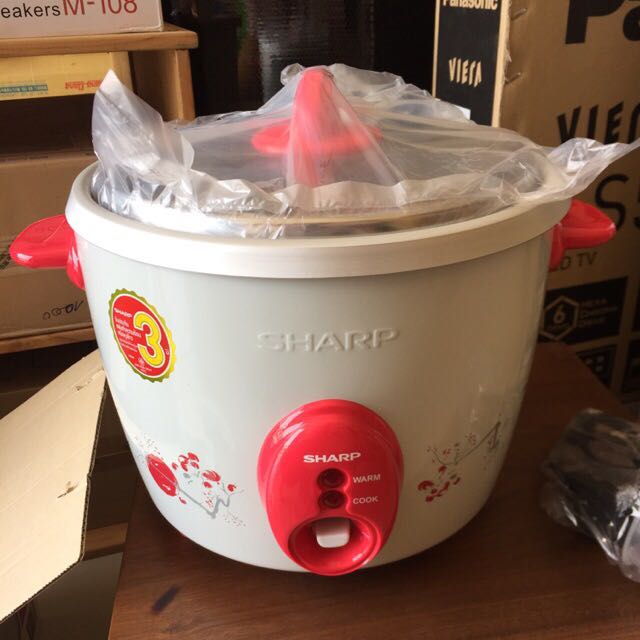 Nồi cơm điện sharp 2.8 lít ksh-d28 nhập thái lan