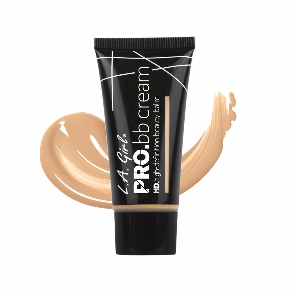 Kem nền dạng tuýp l.a girl pro bb cream hd high-definition beauty