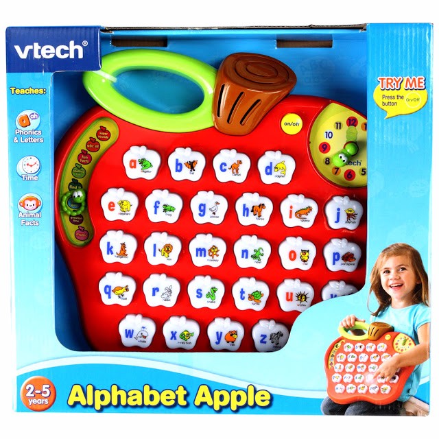 Bảng chữ cái hình trái táo Vtech BBVT101003