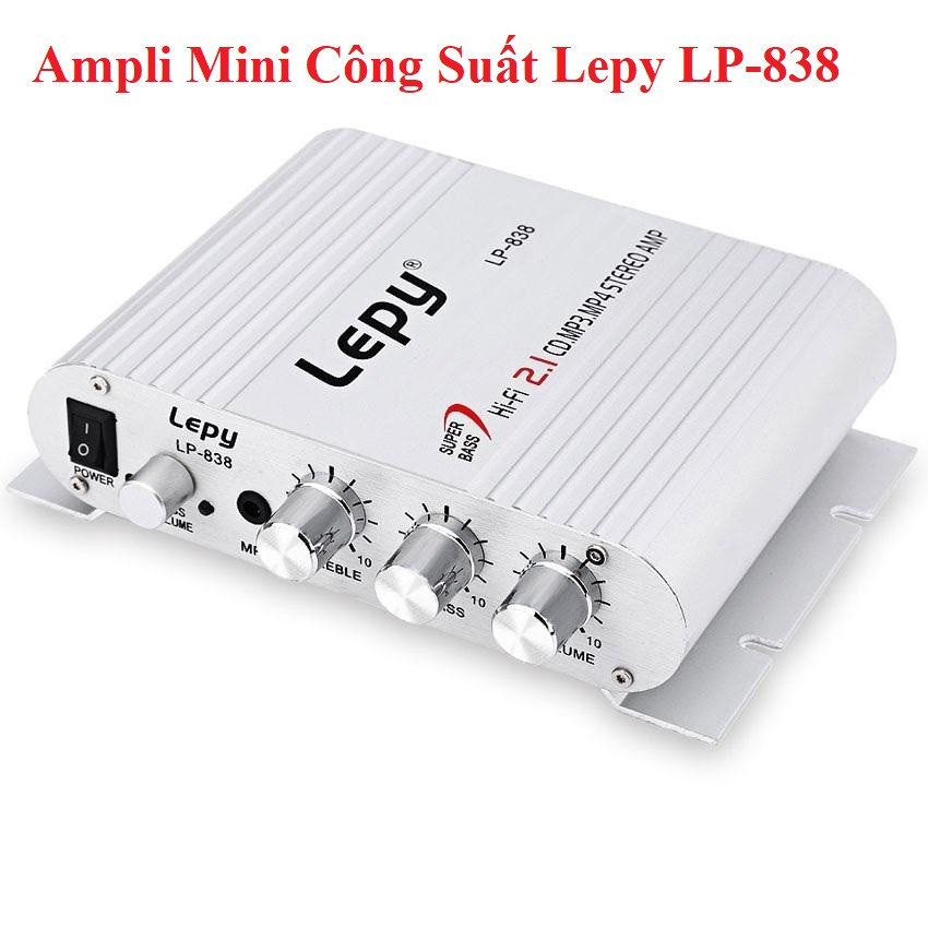 Amply lepy LP-168S