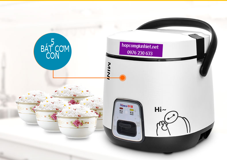 Nồi cơm điện mini  HC59 - 1.2L