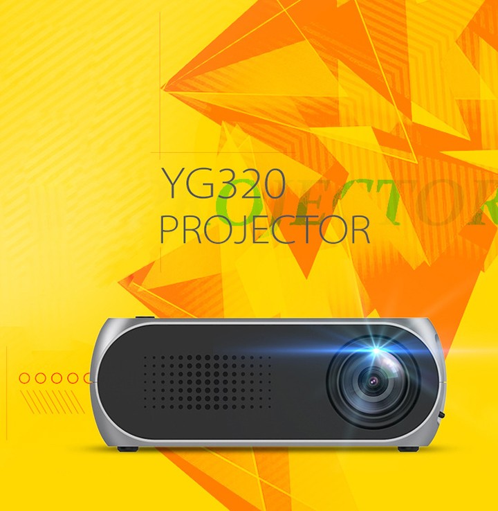 Máy chiếu Mini | Máy chiếu Mini LEJIADA YG320 , 1080P 24W (Mã SP: 9271)