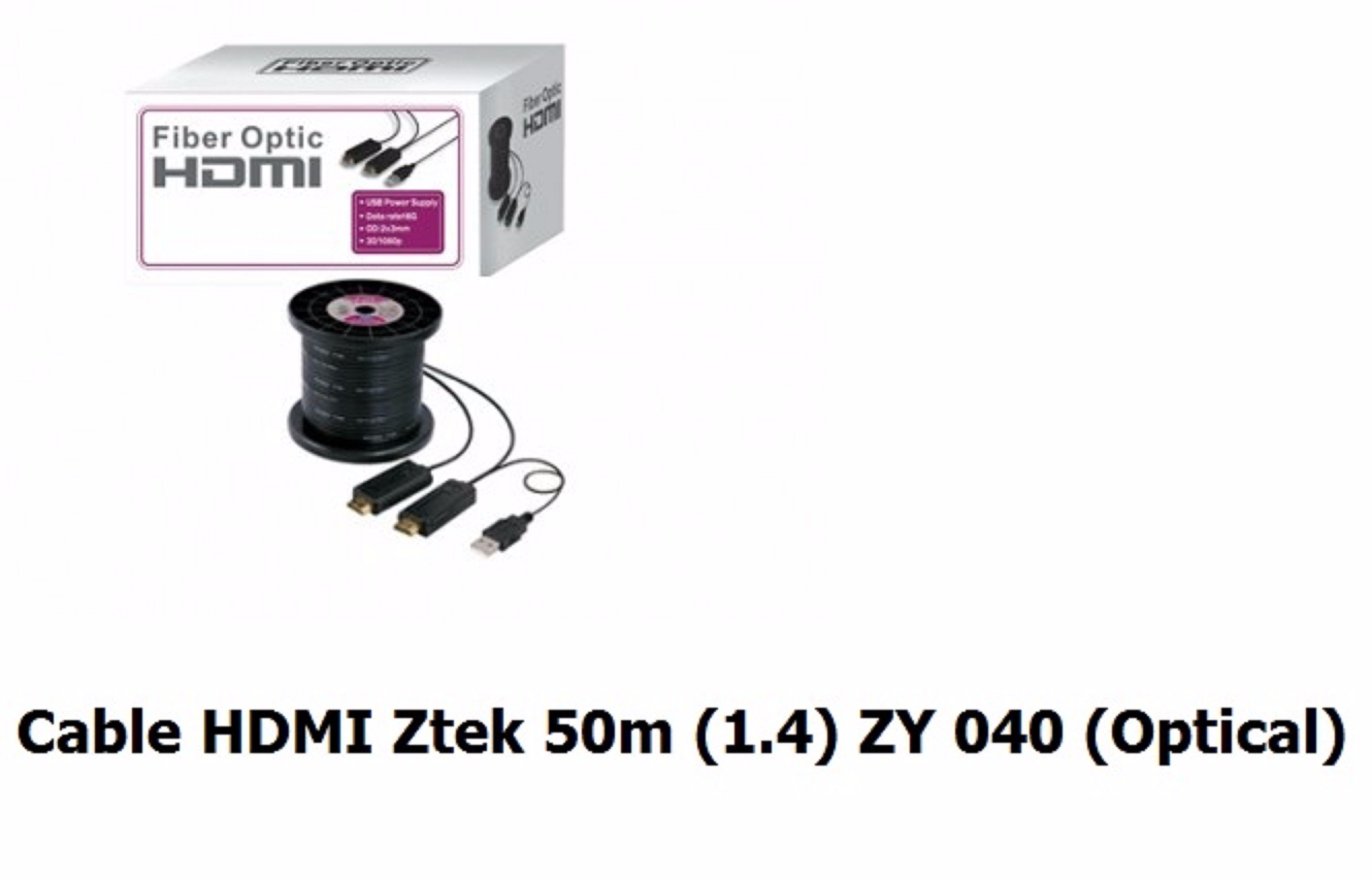 Cáp HDMI 50M Z-TEK ZY-040