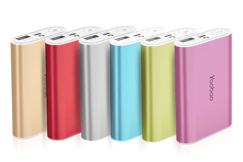 Pin sạc dự phòng Yoobao YB S3 - 6000mAh
