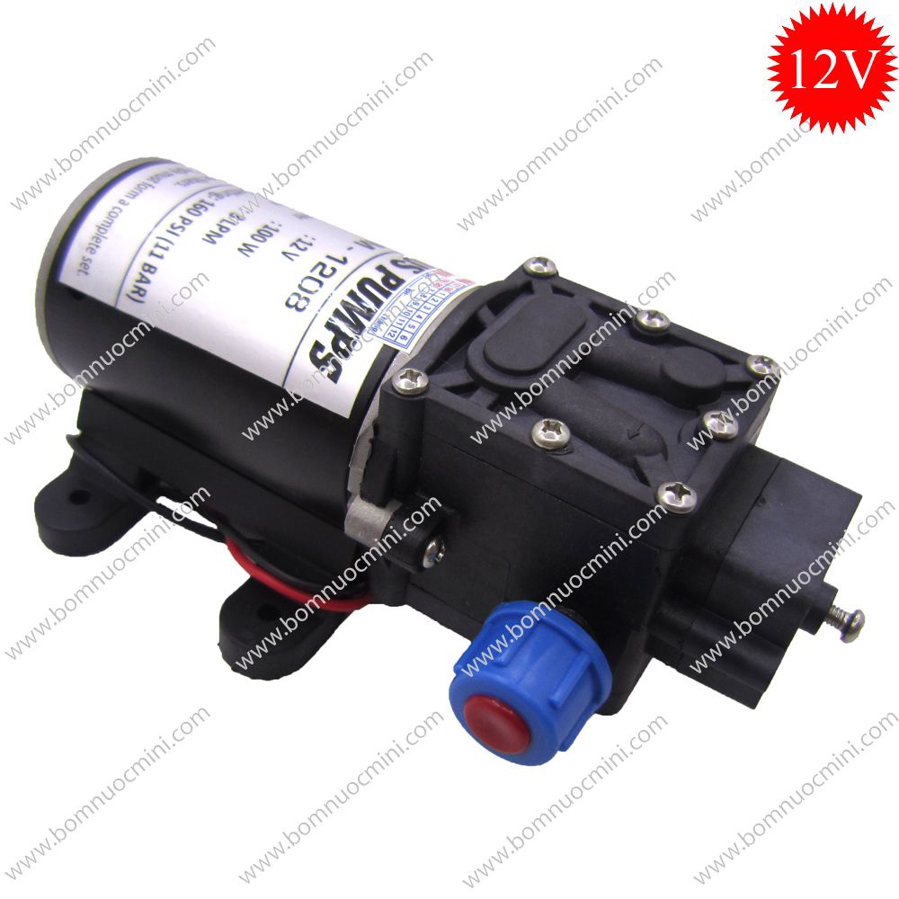 Máy bơm áp lực mini HM-1208