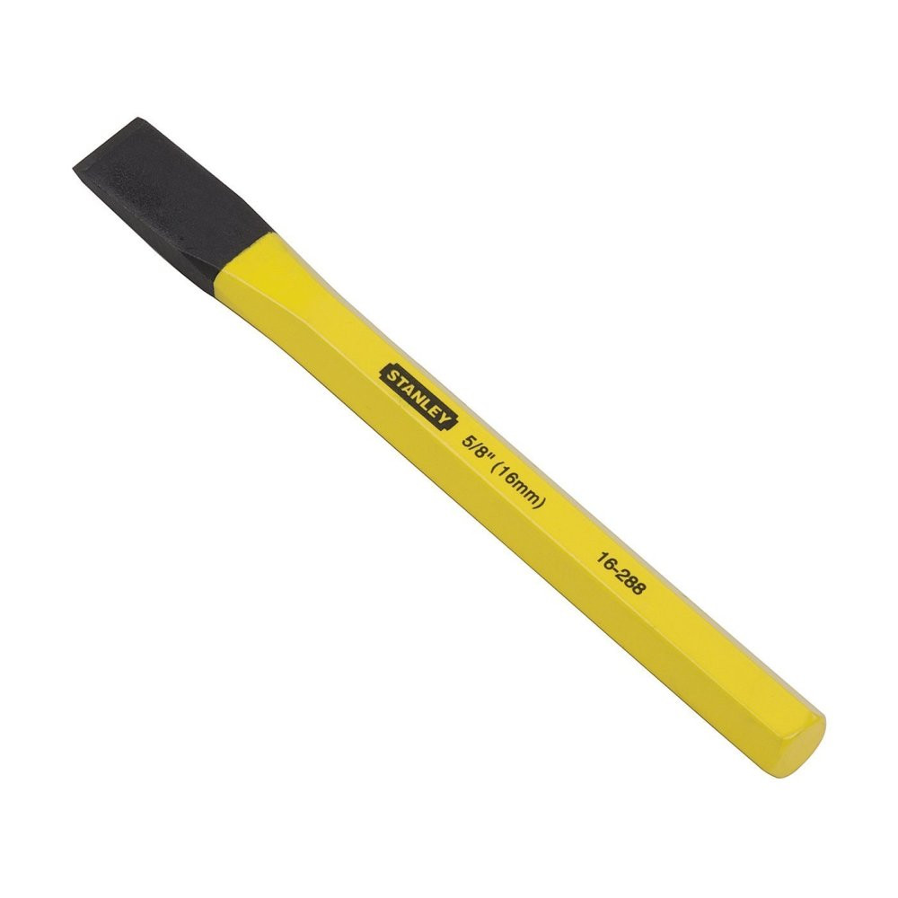 16 x 180mm đục sắt mũi dẹp stanley 16-288