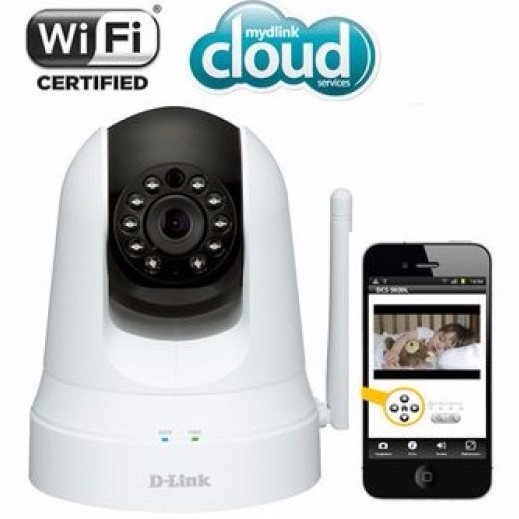 Thiết bị quan sát qua mạng Dlink- DCS5020L