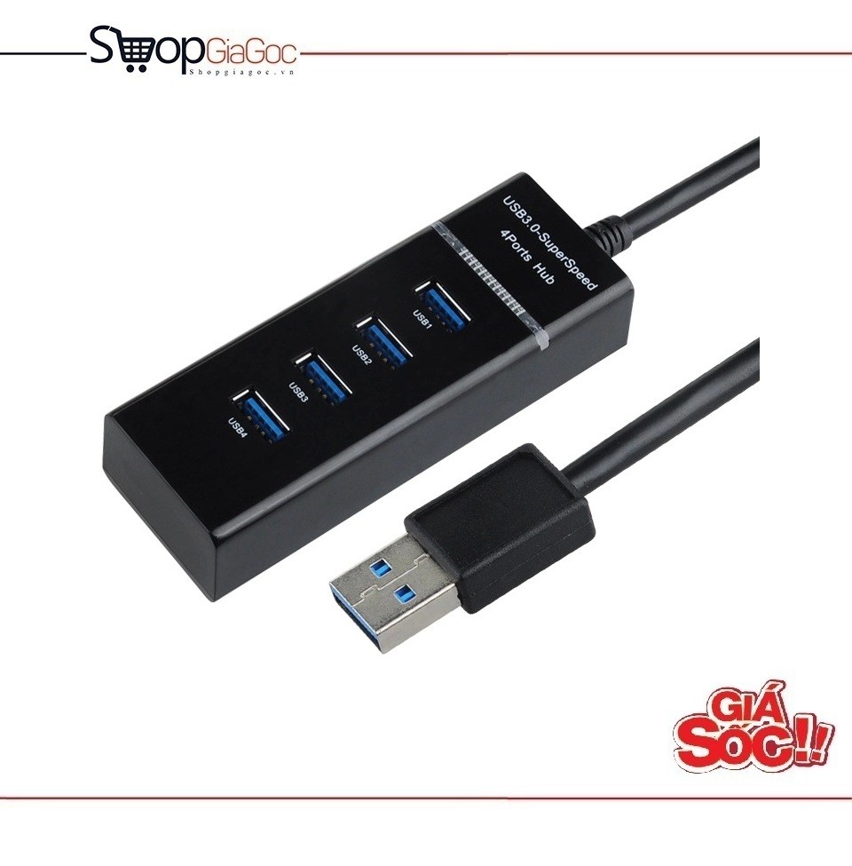 Hub chia cổng usb 3.0 cabos 303