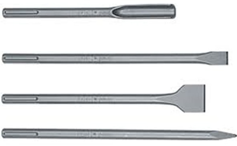Mũi dẹp đục bê tông chuôi gài SDS Plus Makita D-19168