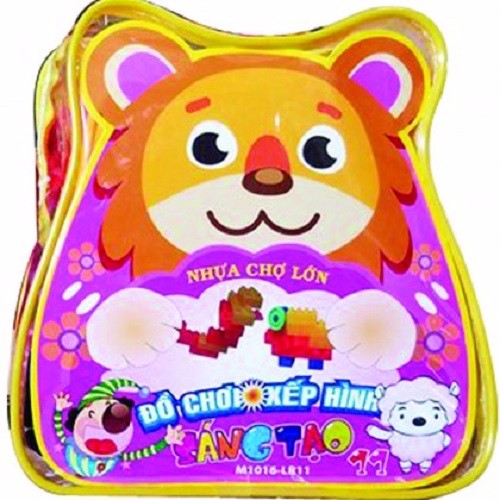 Đồ chơi xếp hình Nhựa Chợ Lớn M1016-LR11