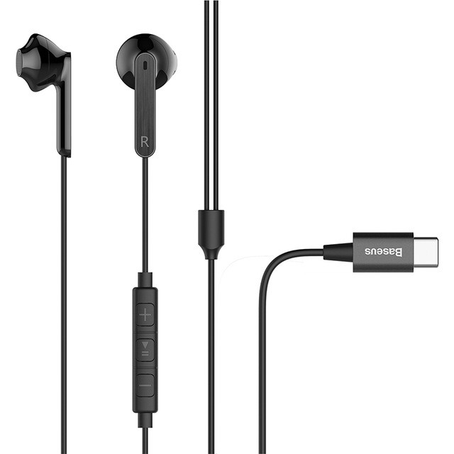 Tai nghe baseus cổng Type-c (Mã SP: Tai nghe baseus cổng Type-c)