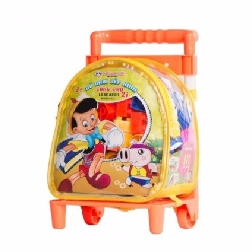 Đồ chơi xếp hình Nhựa Chợ Lớn M1028-LR21