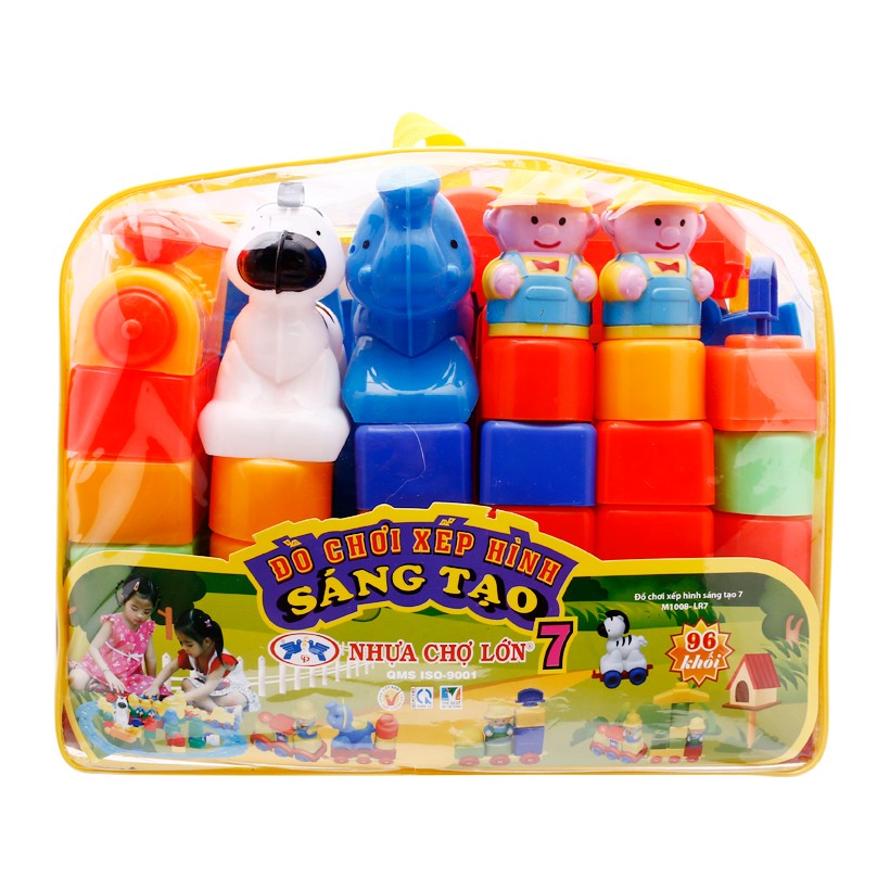 Bộ xếp hình sáng tạo 7