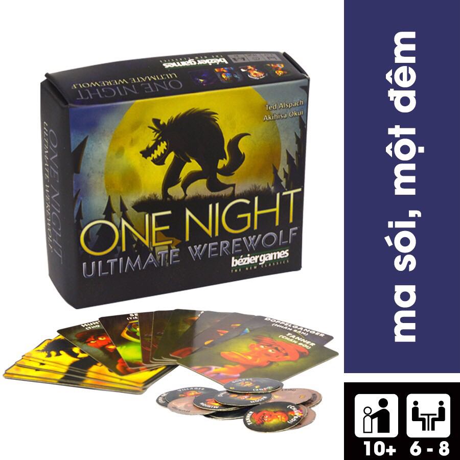 Bài Ma Sói phiên bản One Night Ultimate Werewolf