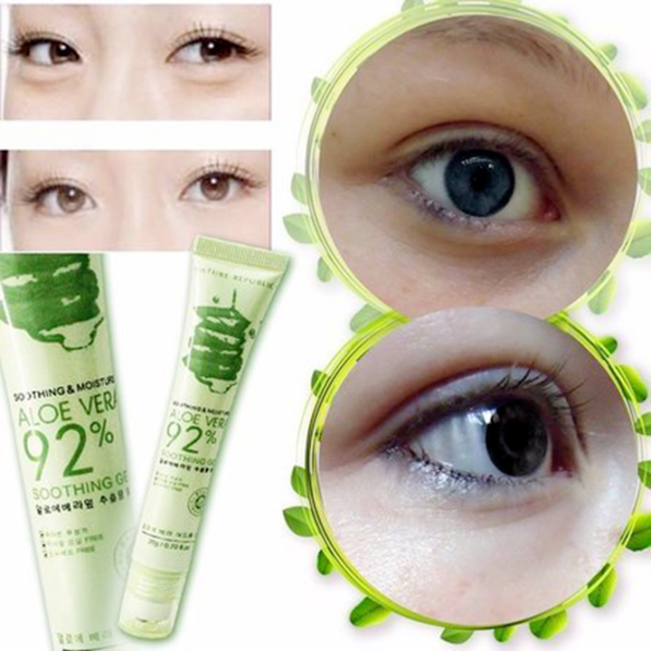 Lăn xóa thâm quầng mắt Lô Hội Aloe Vera (Mã SP: TT2)