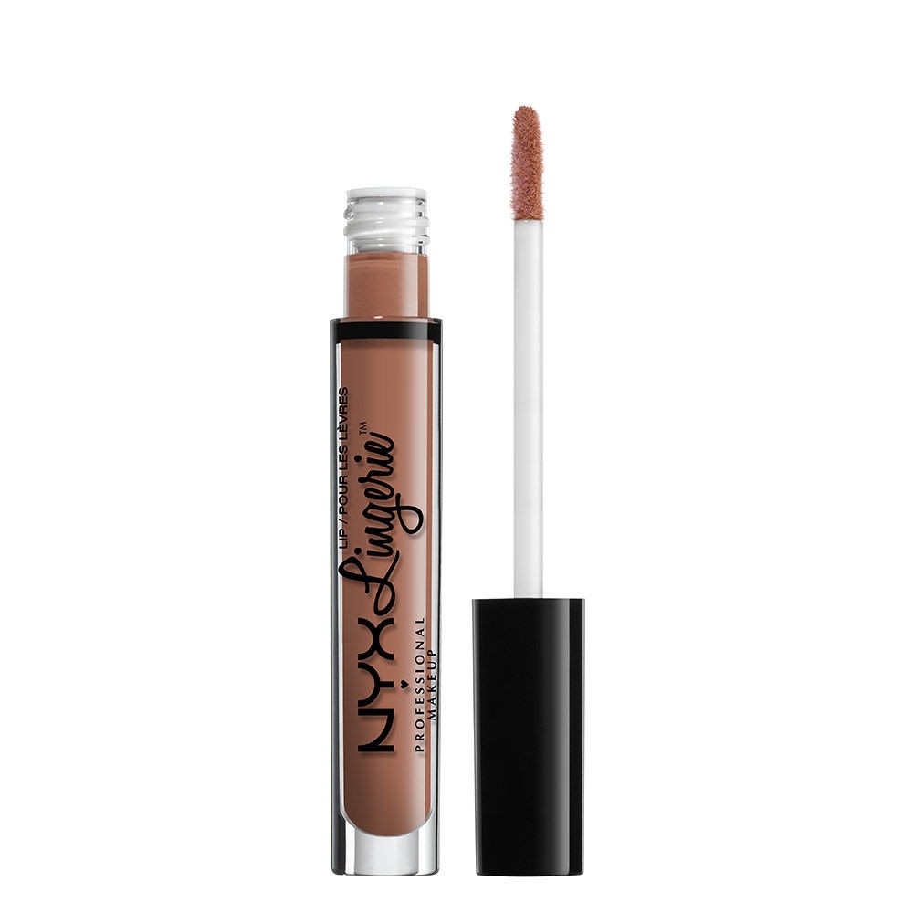 Son kem lì NYX Lingerie Liquid Matte Lipstick LIPLI11 Baby Doll