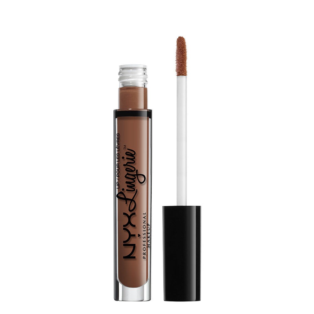 Son kem lì NYX Lingerie Liquid Matte Lipstick LIPLI10 Teddy