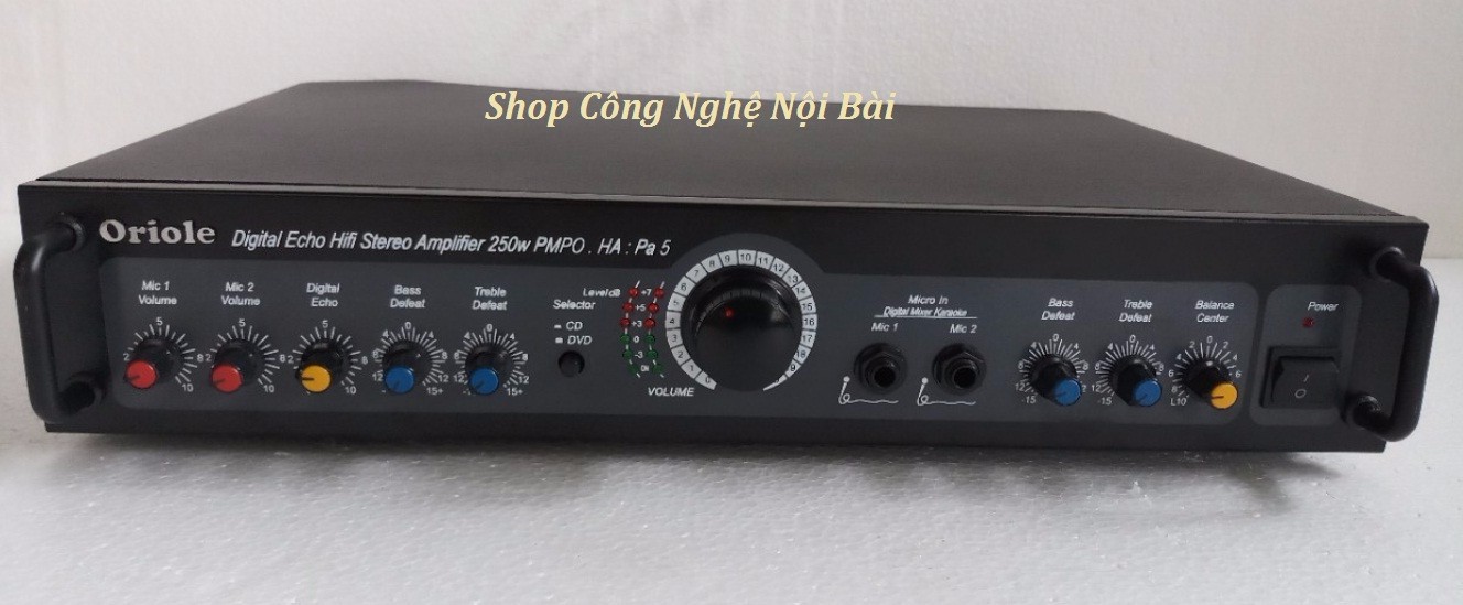 Amply mini oriole 350w