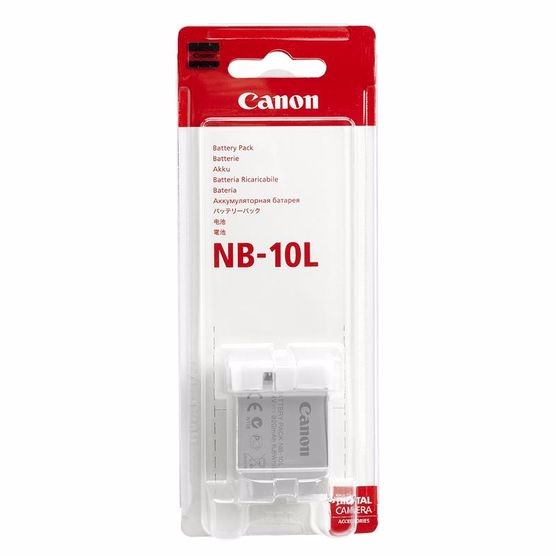 Pin máy ảnh Canon NB 10L (Mã SP: Pin máy ảnh Canon NB-10L)