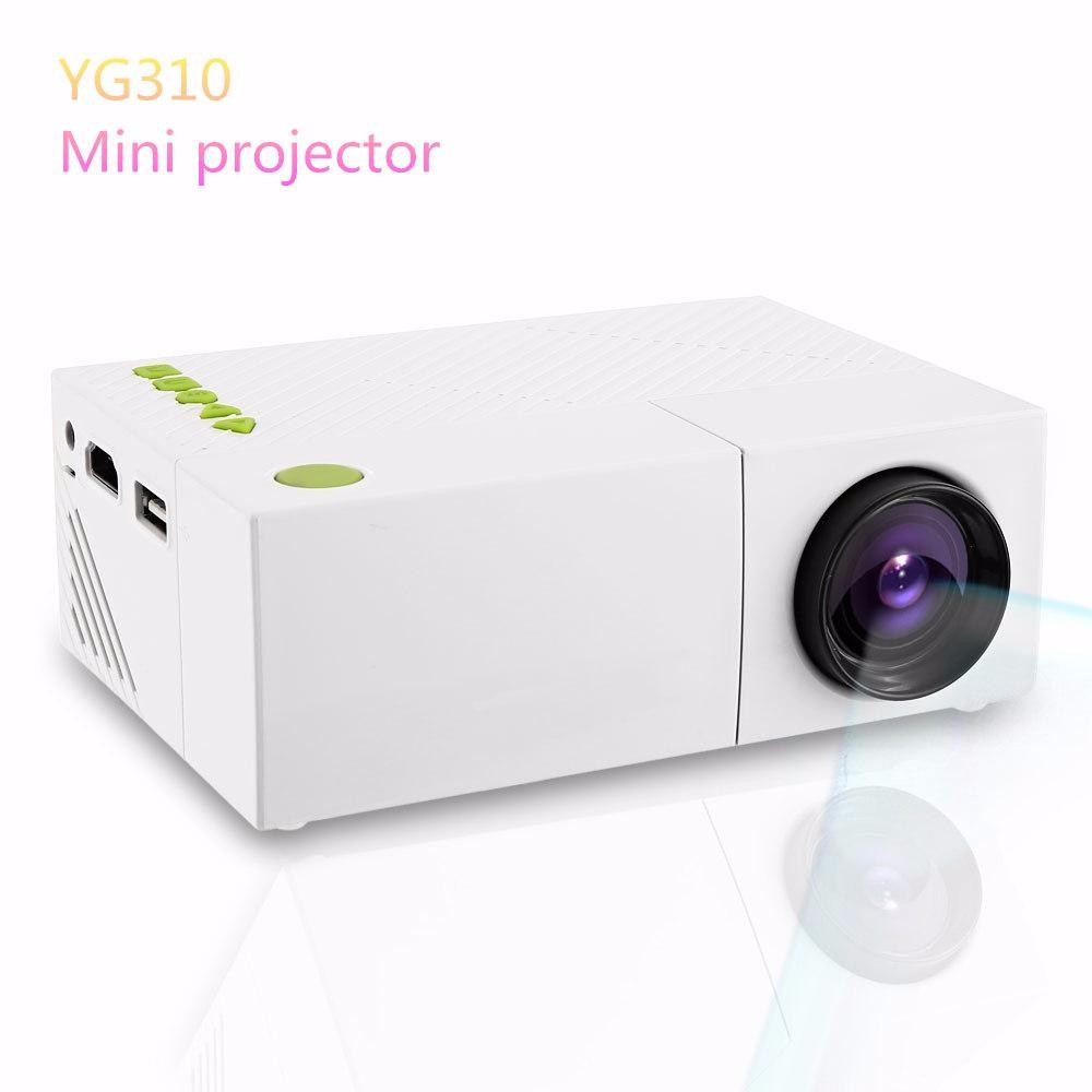 Máy chiếu mini YG-310 Full HD 1080p (Mã SP: Máy chiếu mini YG-310)