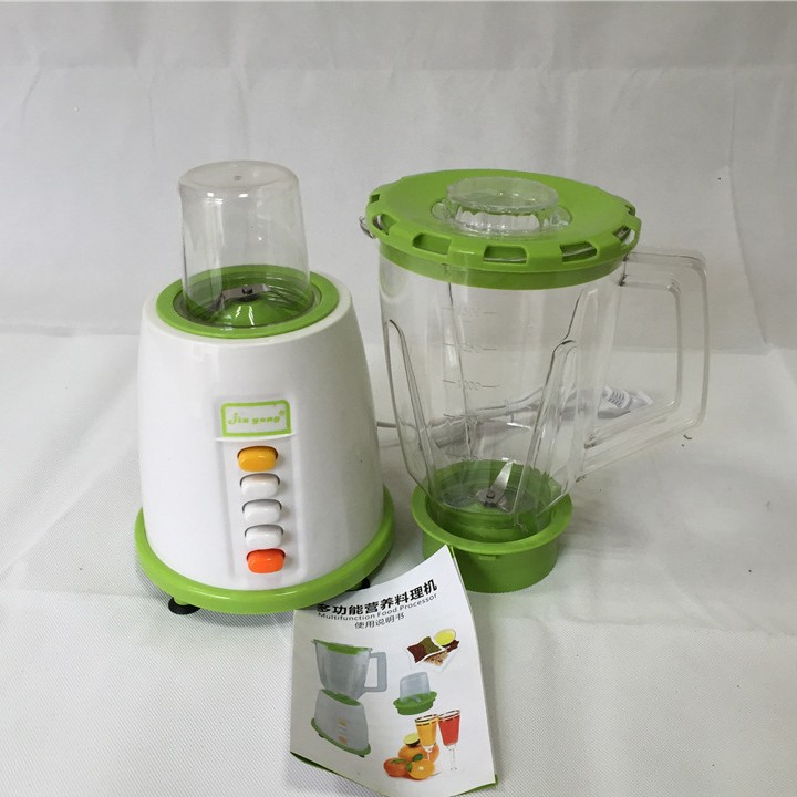 Máy xay sinh tố - Máy xay sinh tố - Máy xay sinh tố 2 cối Jiuyong (Mã SP: Máy xay sinh tố SSMXJY_002)
