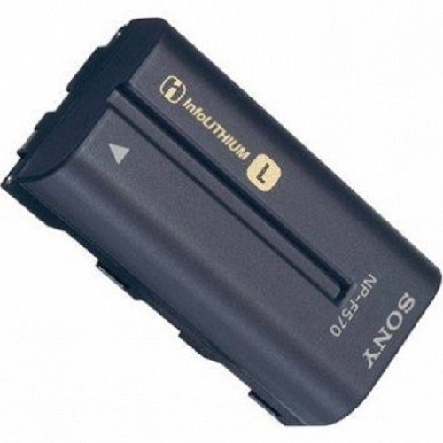 Pin máy ảnh Sony NP-F570 dùng cho máy ảnh máy quay (Mã SP: Pin máy ảnh Sony NP-F570)