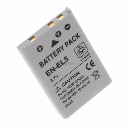 Pin máy ảnh Nikon EN-EL5 (Mã SP: Pin máy ảnh Nikon EN-EL5)