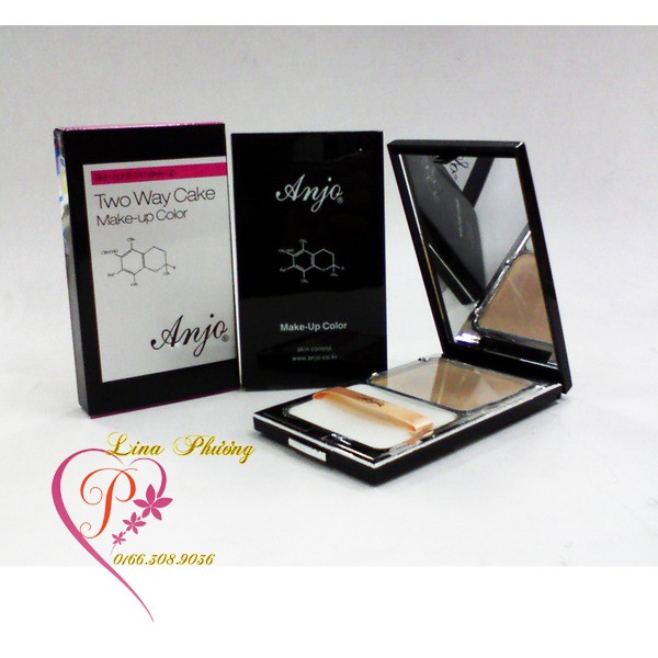 Phấn phủ Anjo Two Way Cake 21