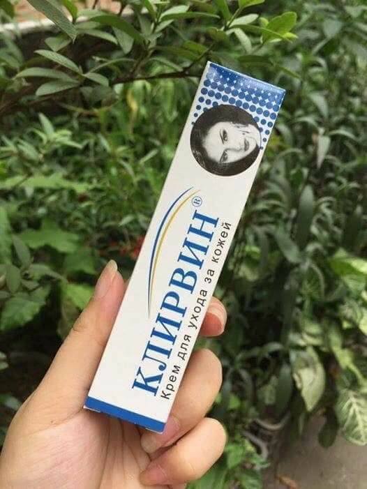Combo 3 hộp kem sẹo Klirvin Nga