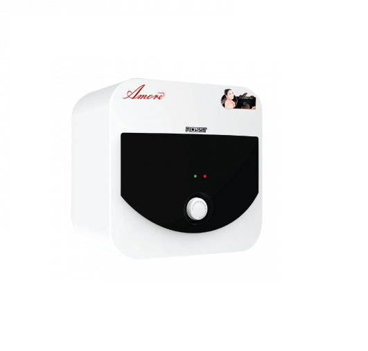 Bình nước nóng chống giật rossi amore ra15sq 15 lít trắng